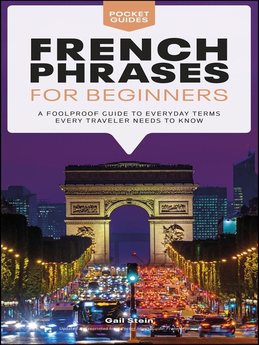 Title details for French Phrases for Beginners by Gail Stein - Wait list